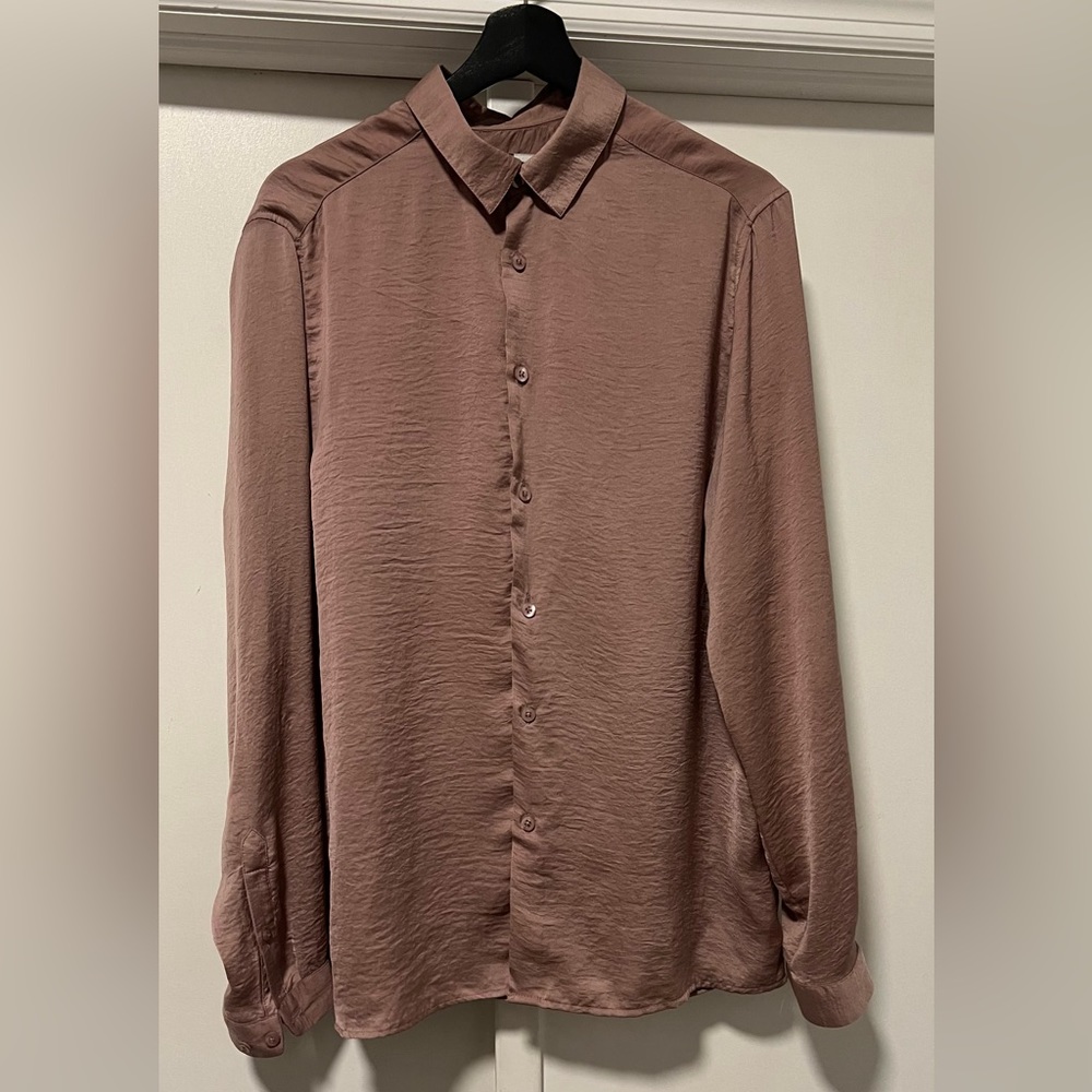 TOPMAN SILK SHIRT (men’s)